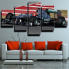 5 piece modern art framed print F1 Car Mercedes AMG live room decor-1200 (2)