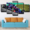 5 piece modern art framed print Formula 1 Car decor picture-1200 (3)