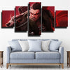 5 piece modern art framed print League Legends Darius decor picture-1200 (2)
