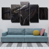 5 piece modern art framed print League Of Legends Garen wall decor-1200 (3)
