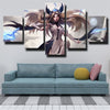 5 piece modern art framed print League Of Legends Irelia wall picture-1200 (2)