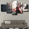5 piece modern art framed print League Of Legends Janna decor picture-1200 (2)