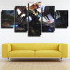 5 piece modern art framed print League Of Legends Kayle wall decor-1200 (2)