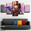5 piece modern art framed print League of Legends Quinn wall decor-1200 (2)