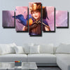 5 piece modern art framed print League of Legends Quinn wall decor-1200 (3)