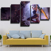 5 piece modern art framed print League of Legends Riven home decor-1200 (2)