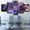 5 piece modern art framed print League of Legends Ryze wall decor-1200 (3)