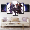5 piece modern art framed print League of Legends Shen wall picture-1200 (2)