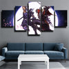 5 piece modern art framed print League of Legends Shen wall picture-1200 (3)