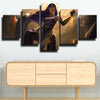 5 piece modern art framed print League of Legends Sivir wall decor-1200 (2)
