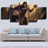 5 piece modern art framed print League of Legends Sivir wall decor-1200 (3)
