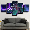 5 piece modern art framed print League of Legends Syndra wall decor-1200 (3)