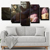 5 piece modern art framed print League of Legends Trundle wall picture-1200 (3)
