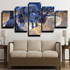 5 piece modern art framed print League of Legends Twitch wall decor-1200(1)