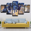 5 piece modern art framed print League of Legends Twitch wall decor-1200(3)