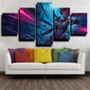 5 piece modern art framed print League of Legends Zyra home decor-1200 (3)