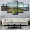 5 piece modern art framed print MLB SF Giants home  live room decor-1201 (2)