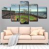 5 piece modern art framed print MLB SF Giants home  live room decor-1201 (3)