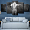 5 piece modern art framed print NY Yankees 2# Mr. November live room decor-1201 (3)