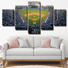 5 piece modern art framed print NY Yankees Home Event wall picture-1201 (4)