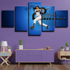 5 piece modern art framed print NY Yankees The Captain D.J. decor picture-1201 (3)