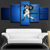 5 piece modern art framed print NY Yankees The Captain D.J. decor picture-1201 (4)