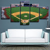 5 piece modern art framed print NY Yankees The Yankee Stadium live room decor-1201 (1)