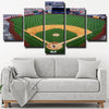 5 piece modern art framed print NY Yankees The Yankee Stadium live room decor-1201 (2)