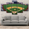5 piece modern art framed print NY Yankees The Yankee Stadium live room decor-1201 (4)