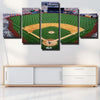 5 piece modern art framed print NY Yankees The Yankee Stadium live room decor-1201 (3)