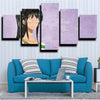 5 piece modern art framed print One Piece Nico Robin wall decor-1200 (2)