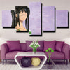 5 piece modern art framed print One Piece Nico Robin wall decor-1200 (3)