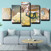 5 piece modern art framed print One Piece Vinsmoke Sanji wall decor-1200 (2)