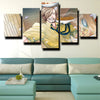 5 piece modern art framed print One Piece Vinsmoke Sanji wall decor-1200 (3)