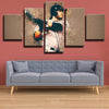 5 piece modern art framed print SF Giants NO.35 Brandon Crawford wall picture-1201 (4)