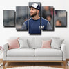 5 piece modern art framed print The Brew Crew Ryan Braun home decor-1228 (3)