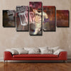 5 piece modern art framed print The G-Men Pablo Sandoval home decor-1201 (3)