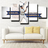5 piece modern art framed print The Tiges Miguel Cabrera home decor-1223 (2)