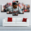 5 piece modern art framed print The Tiges Miguel Cabrera wall picture-1225 (1)