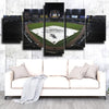 5 piece modern art framed print White Sox Stadium home decor -1227 (1)