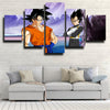 5 piece modern art framed print dragon ball Vegeta Goku wall picture-2023 (2)