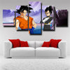 5 piece modern art framed print dragon ball Vegeta Goku wall picture-2023 (3)