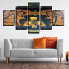 5 piece modern art framed prints Borussia Dortmund wall decor-1236 (4)