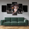 5 piece modern art framed prints Clippers City Paul home decor-1238 (2)