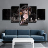 5 piece modern art framed prints Clippers City Paul home decor-1238 (4)