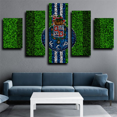 FC Porto Green Symbol