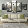 5 piece modern art framed prints JUV Ronnie confusion wall decor-1275 (3)