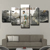5 piece modern art framed prints JUV Ronnie confusion wall decor-1275 (4)