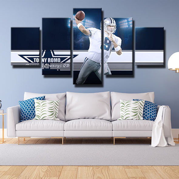 5 piece modern art framed prints  The Boys Romo wall picture-1222 (3)
