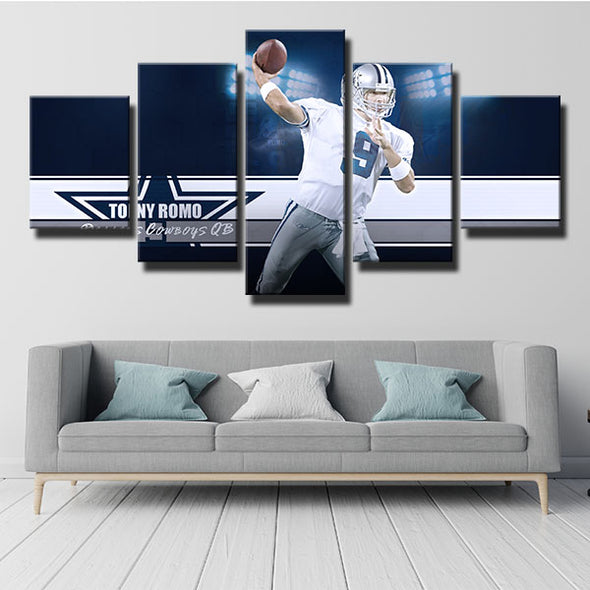 5 piece modern art framed prints  The Boys Romo wall picture-1222 (4)